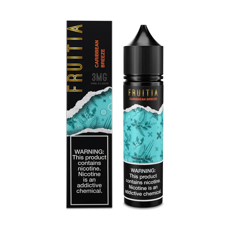 60ML | Caribbean Breeze by Fruitia