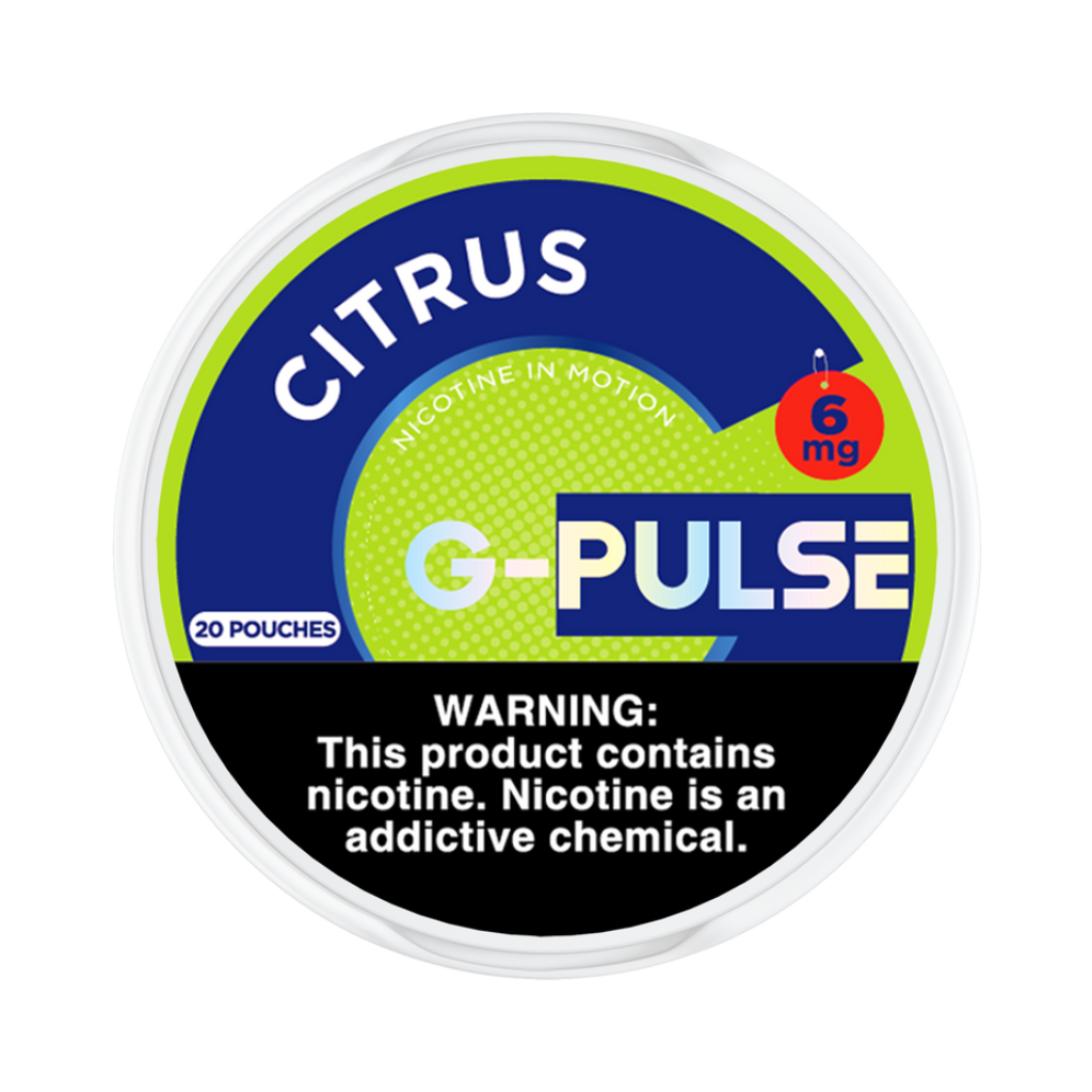 Citrus by G-Pulse Pouches