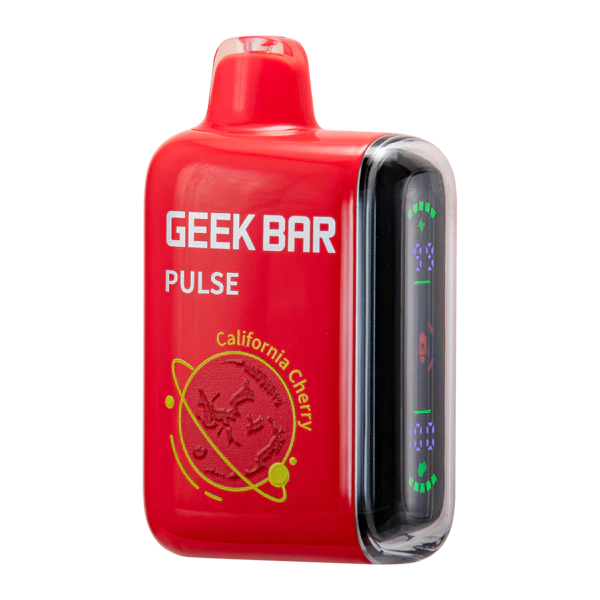 California Cherry by Geek Bar Pulse 15000