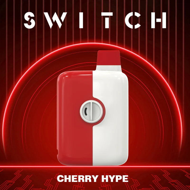 Cherry Hype by Mr. Fog Switch 5500