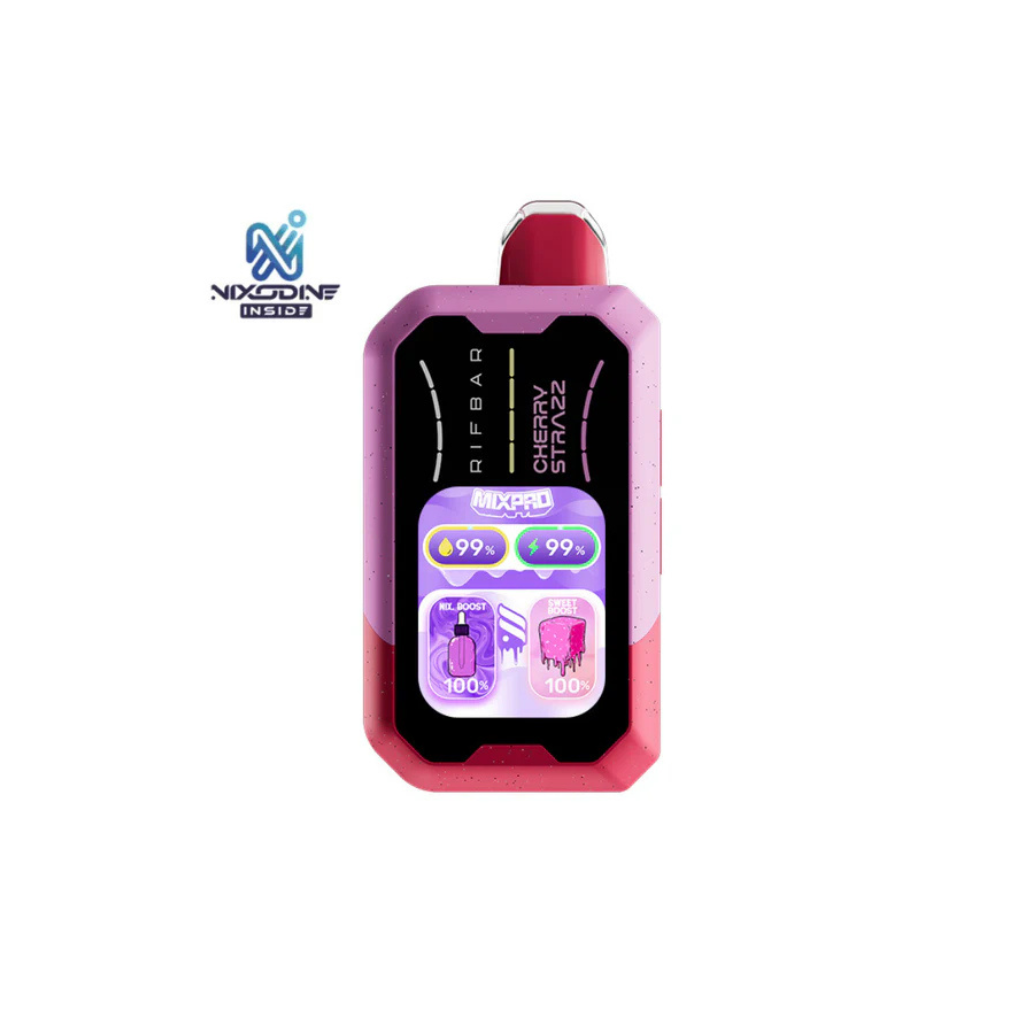 Rifbar MixPro Cherry Strazz 40K Puff Disposable