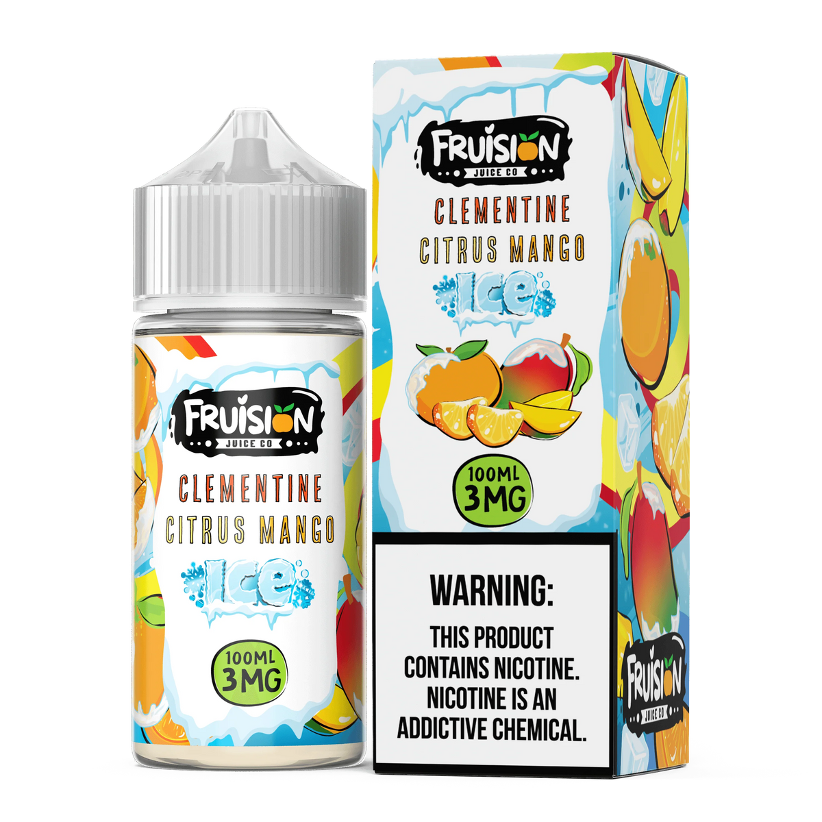 100ML | Iced Clementine Citrus Mango by Fruision