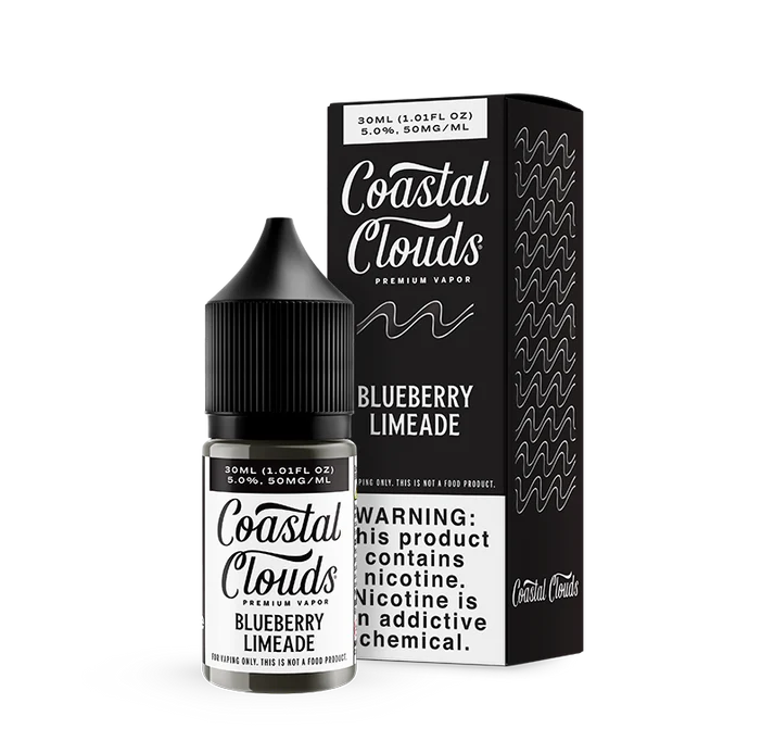 30ML | Blueberry Limeade by Coastal Clouds Salt