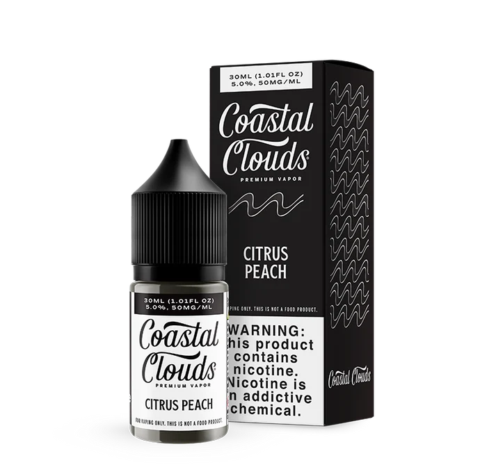30ML | Citrus Peach by Coastal Clouds Salt