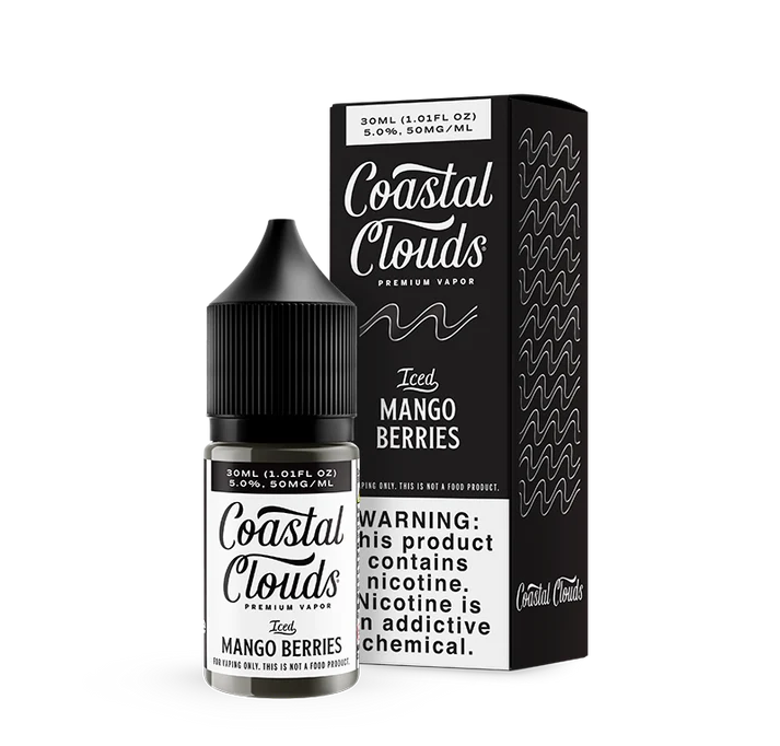 30ML | Iced Mango Berries by Coastal Clouds Salt