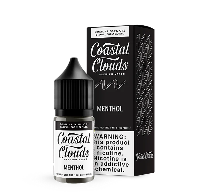 30ML | Menthol by Coastal Clouds Salt