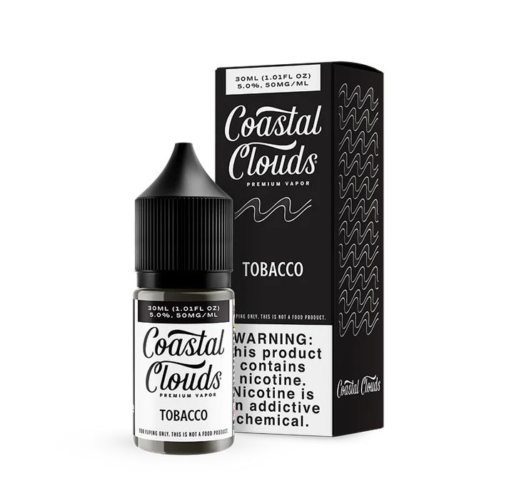 30ML | Tobacco by Coastal Clouds Salt