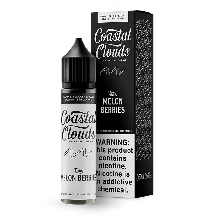 60ML | Iced Melon Berries by Coastal Clouds