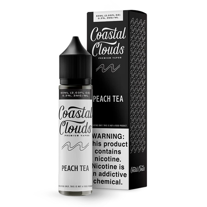 60ML | Peach Tea by Coastal Clouds