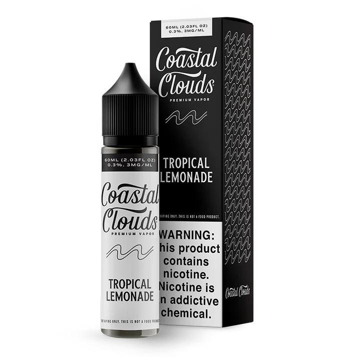 60ML | Tropical Lemonade by Coastal Clouds
