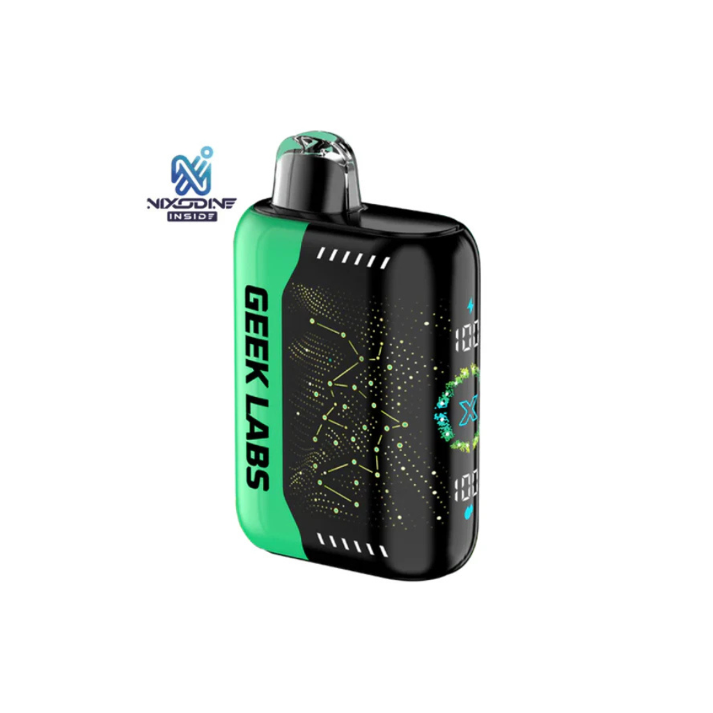 Geek Labs Pulse X Cool Mint 50K Puff Disposable