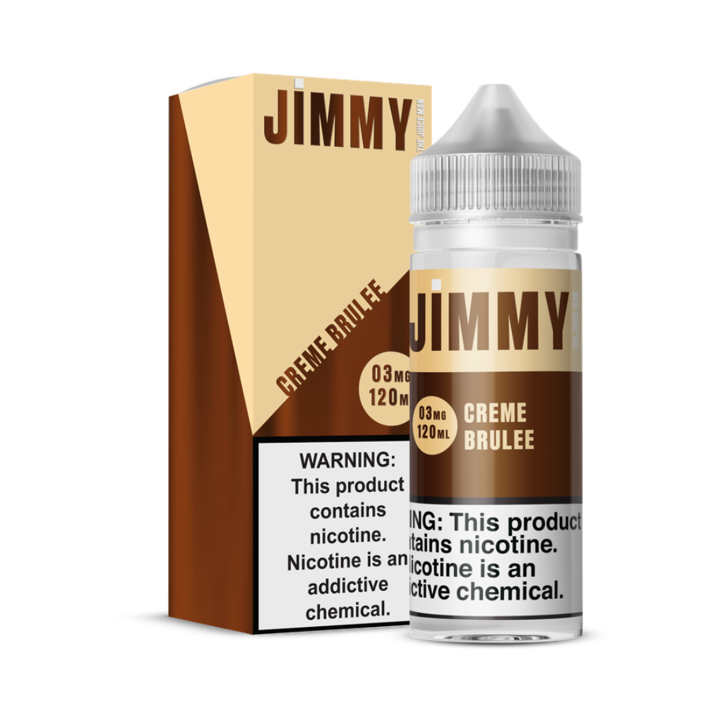 120ML | Creme Brulee by Jimmy The Juice Man