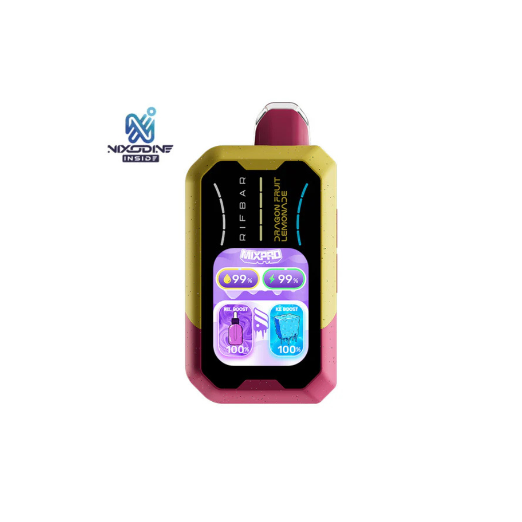 Rifbar MixPro Dragonfruit Lemonade 40K Puff Disposable