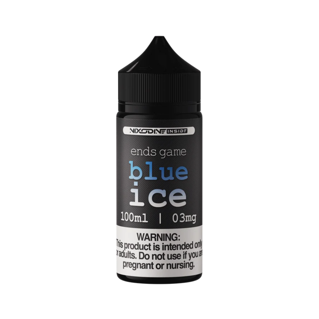 100ML | Blue Ice by Ends Game Nixodine™