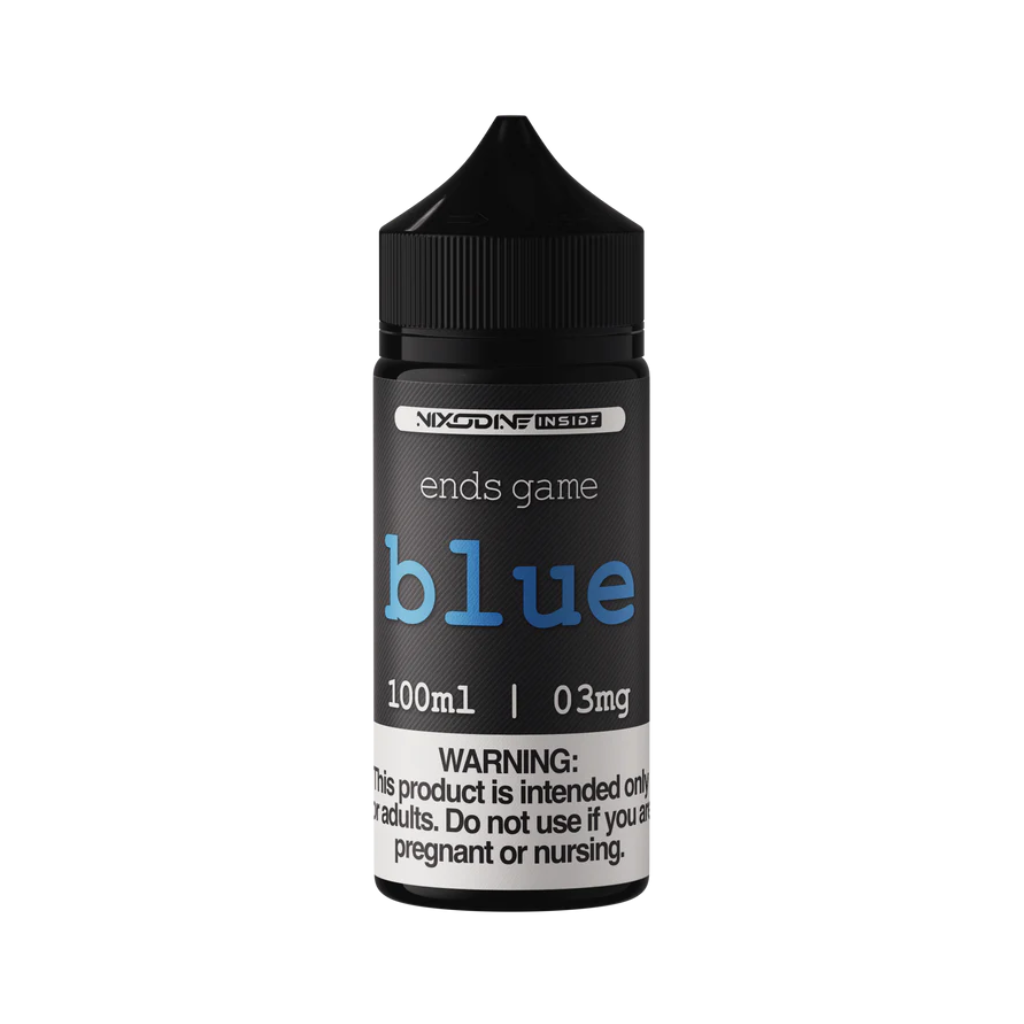 100ML | Blue by Ends Game Nixodine™