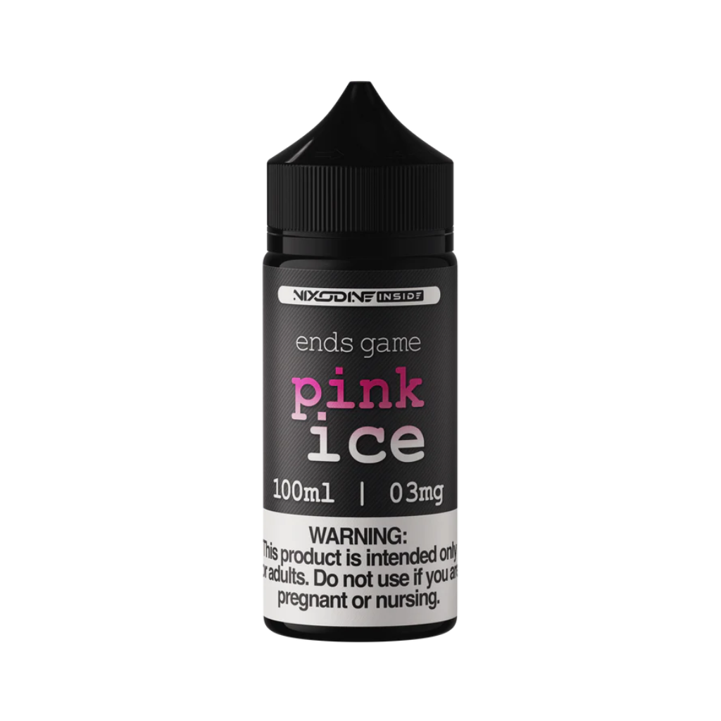 100ML | Pink Ice by Ends Game Nixodine™