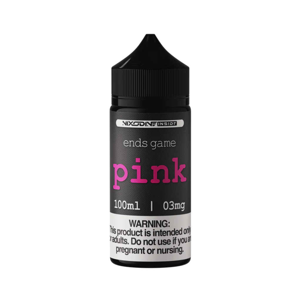 100ML | Pink by Ends Game Nixodine™