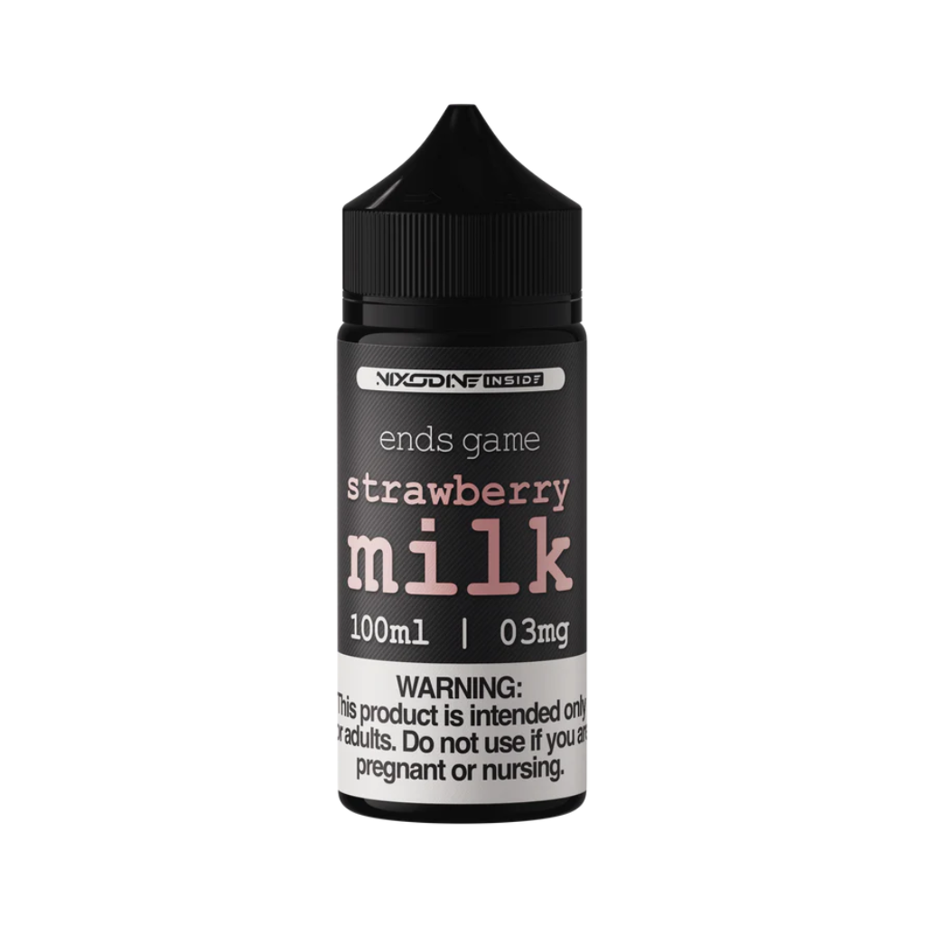 100ML | Strawberry Milk by Ends Game Nixodine™