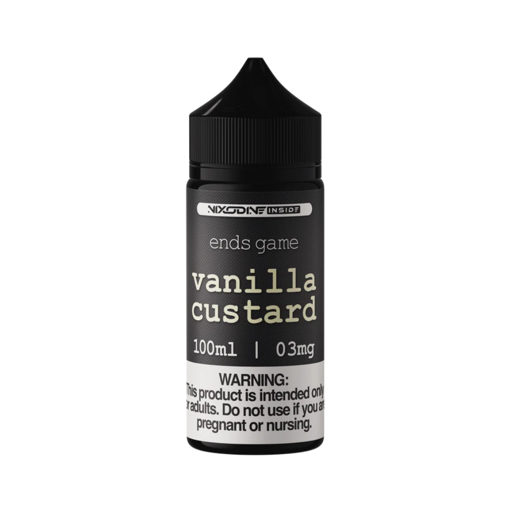 100ML | Vanilla Custard by Ends Game Nixodine™