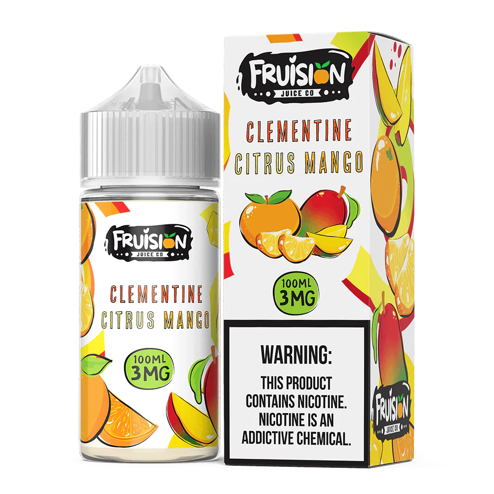 100ML | Clementine Citrus Mango by Fruision