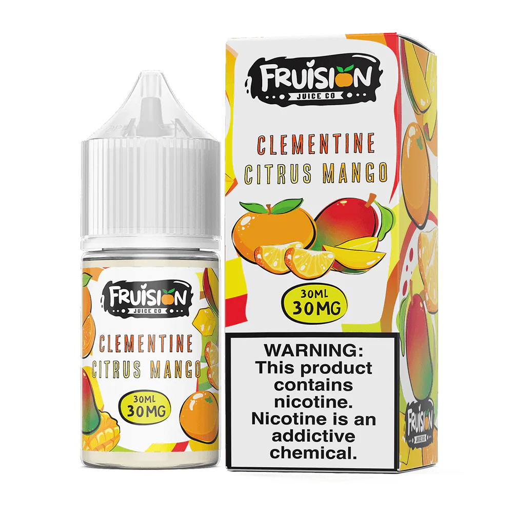 30ML | Clementine Citrus Mango by Fruision Salts