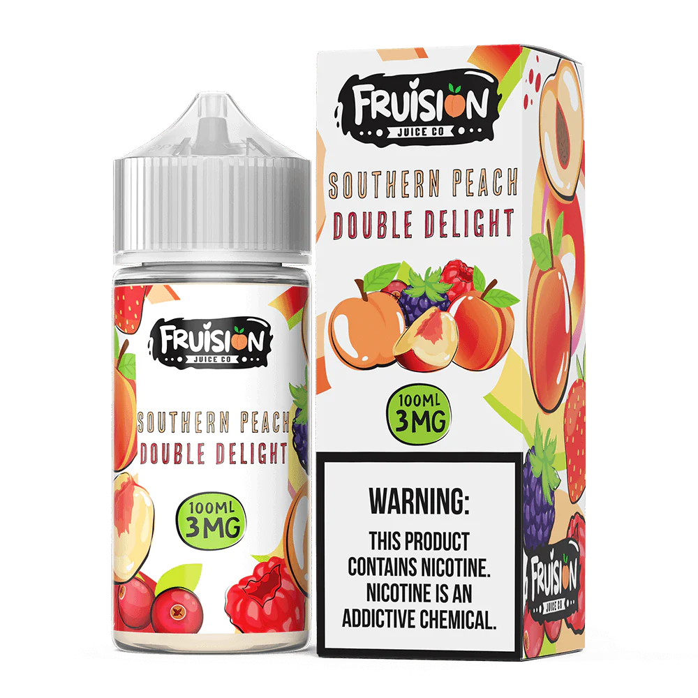 100ML | Southern Peach Double Delight by Fruision