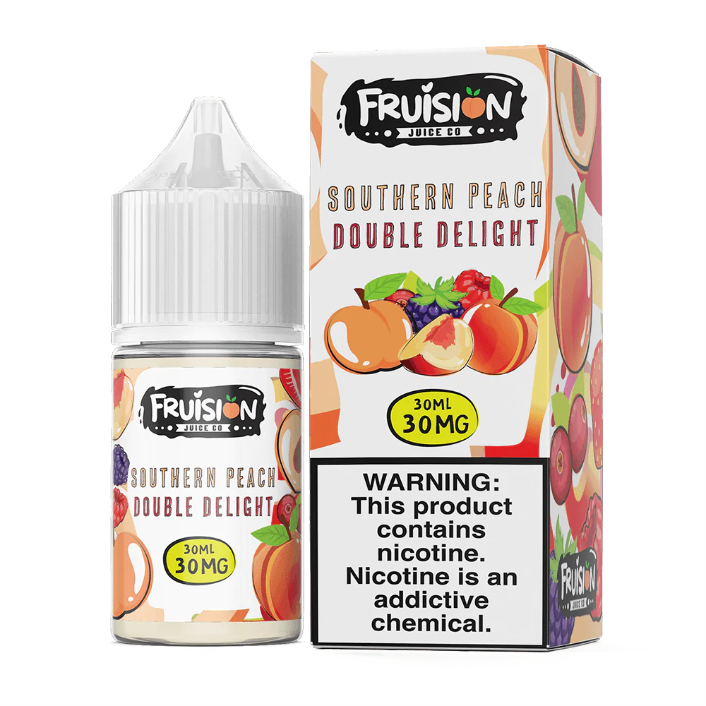 30ML | Southern Peach Double Delight by Fruision Salts