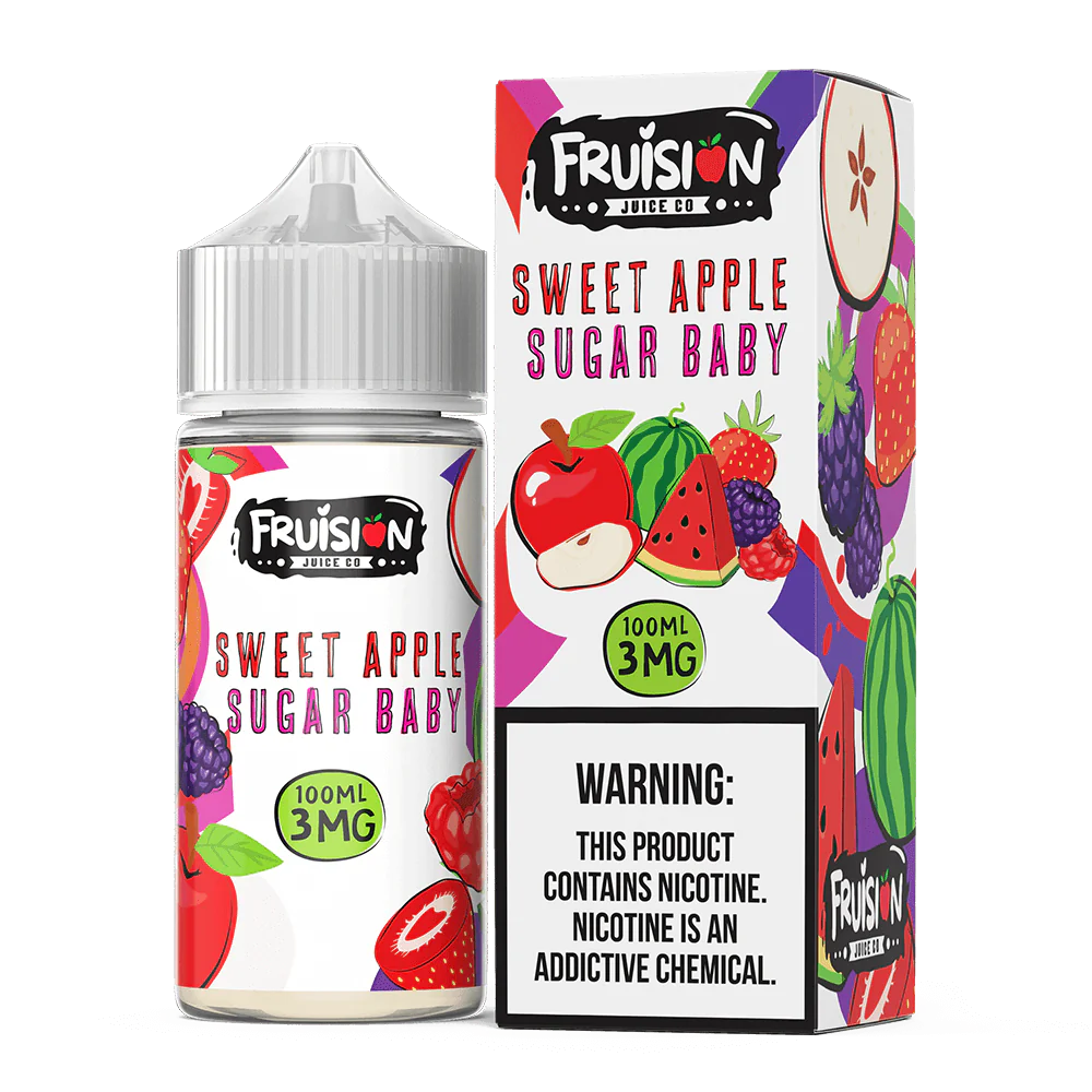 100ML | Sweet Apple Sugar Baby by Fruision