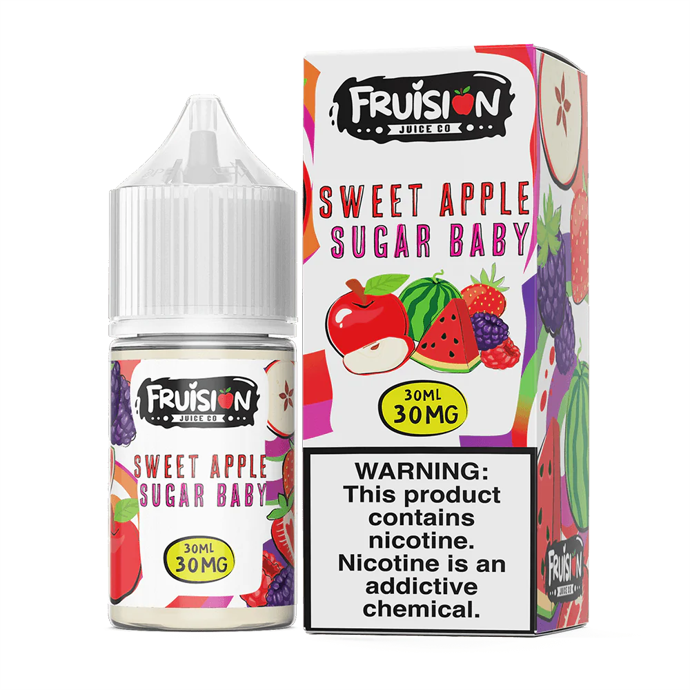30ML | Sweet Apple Sugar Baby by Fruision Salt