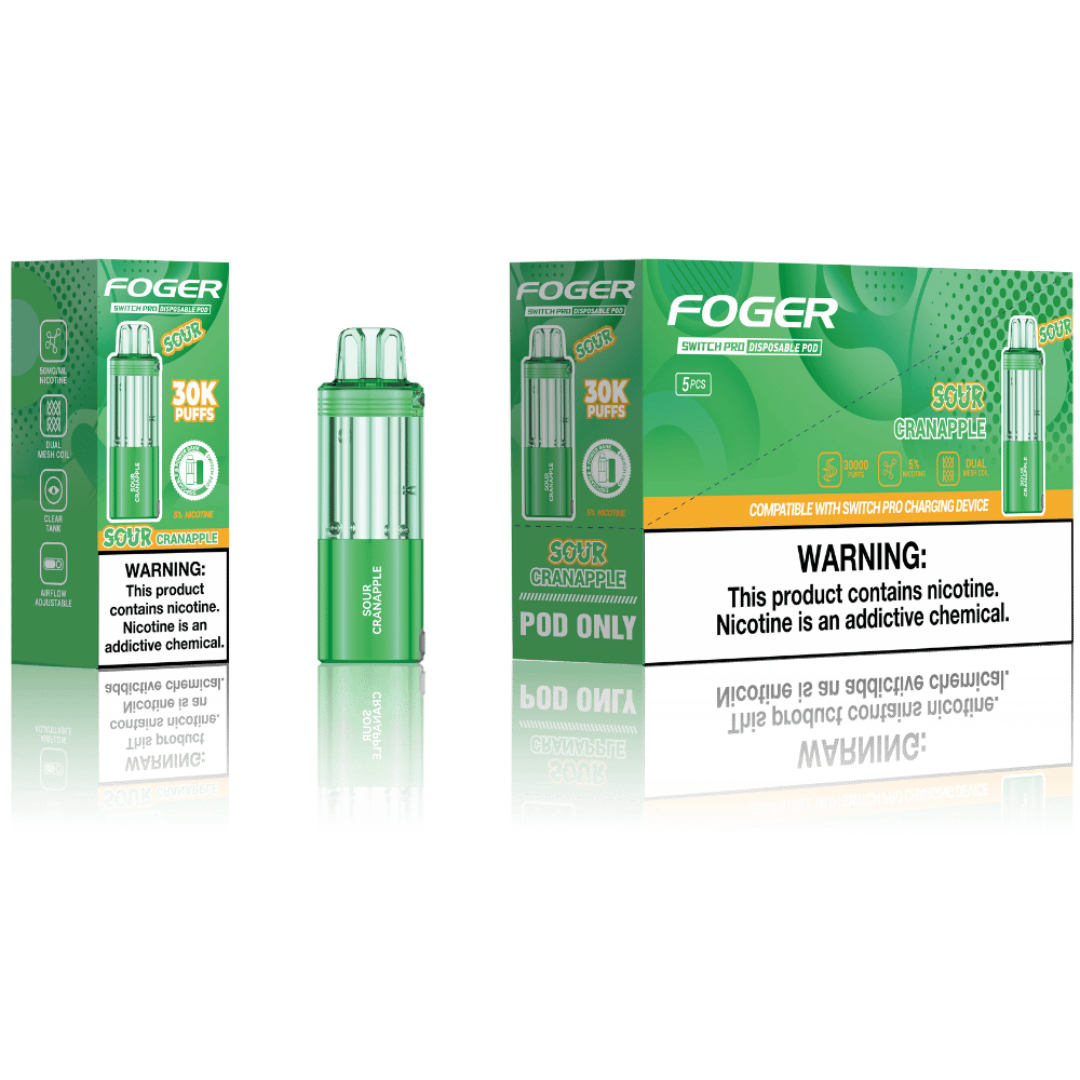 Sour Cranapple by Foger Switch Pro Pod