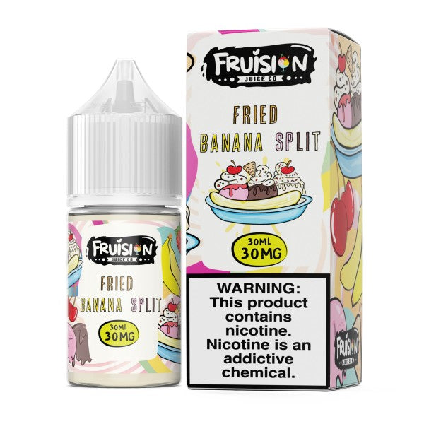 30ML | Fried Banana Split by Fruision Salts