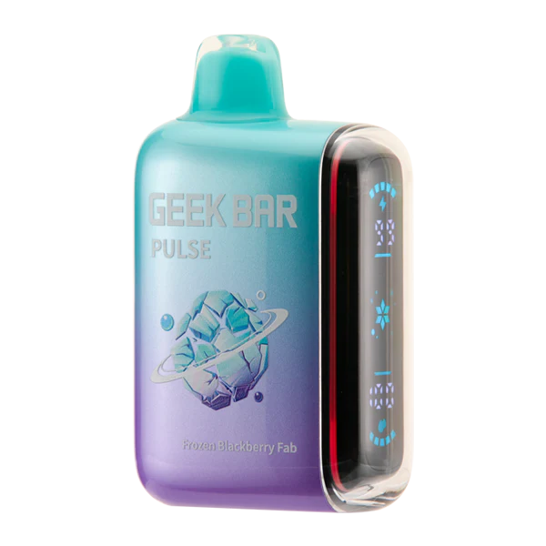 Frozen Blackberry FAB by Geek Bar Pulse 15000