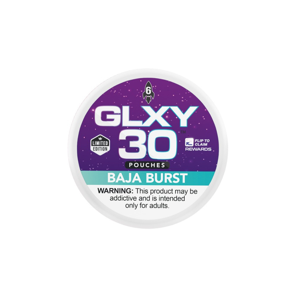 Baja Burst by GLXY Nicotine Pouches