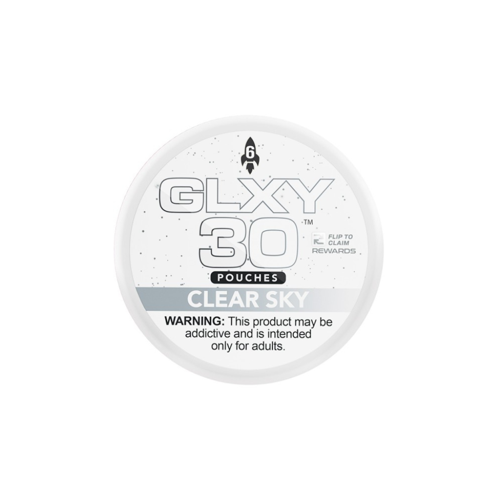 Clear Sky by GLXY Nicotine Pouches