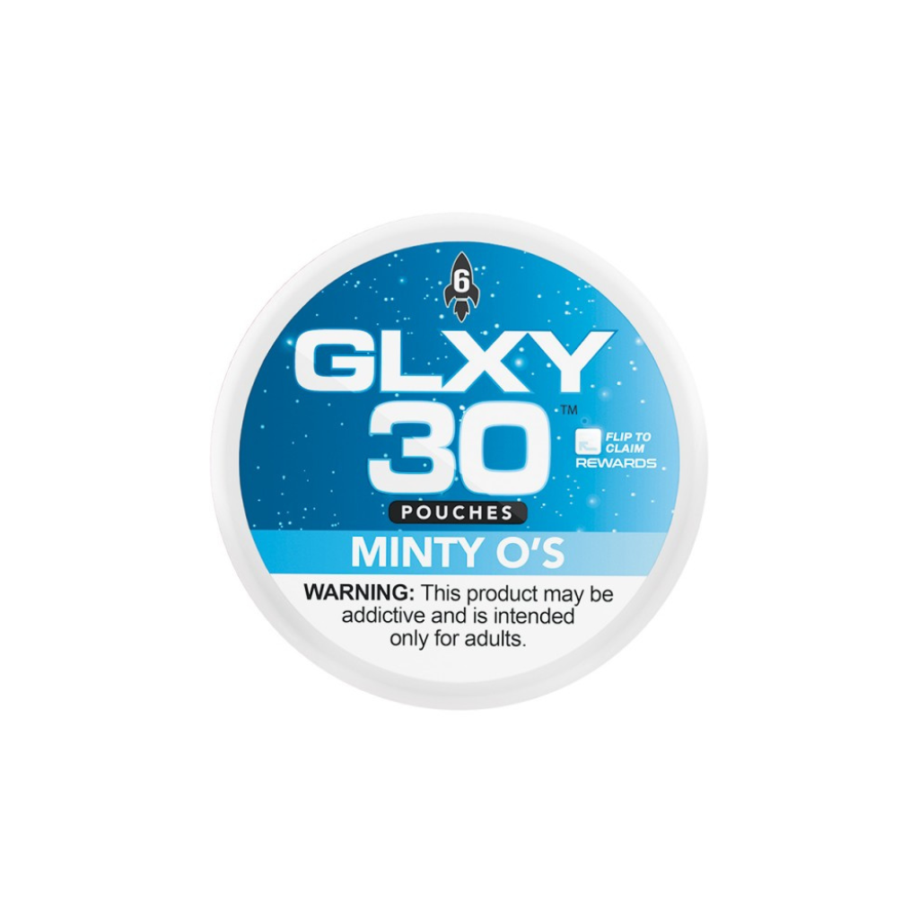 Minty O's by GLXY Nicotine Pouches
