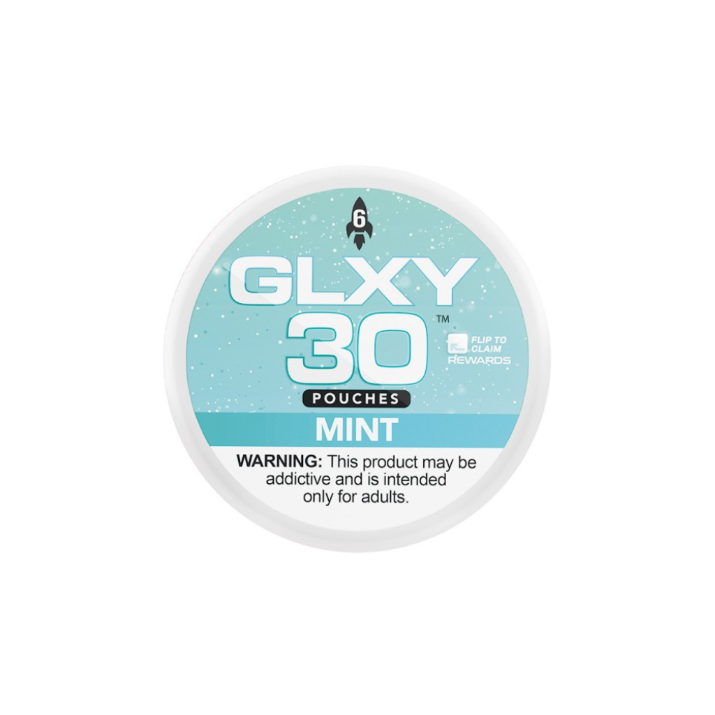 Mint by GLXY Nicotine Pouches
