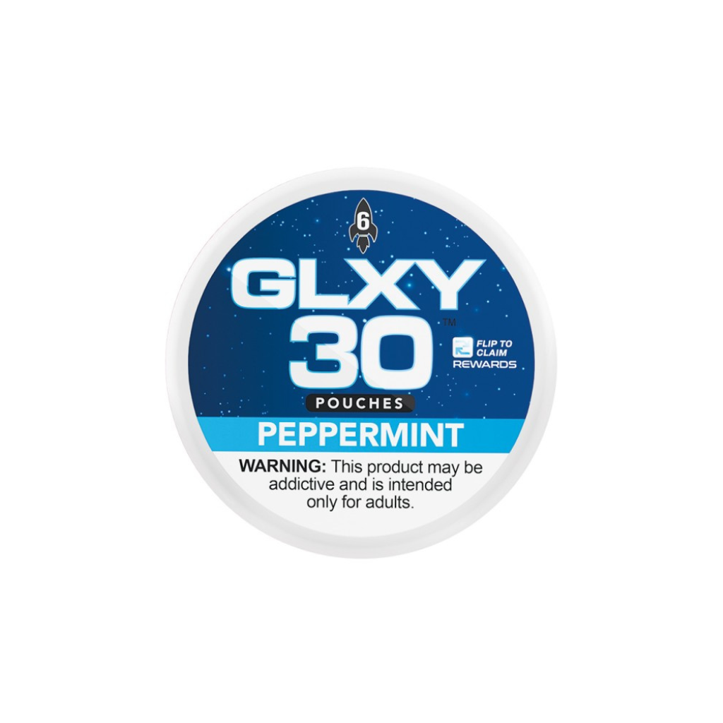 Peppermint by GLXY Nicotine Pouches