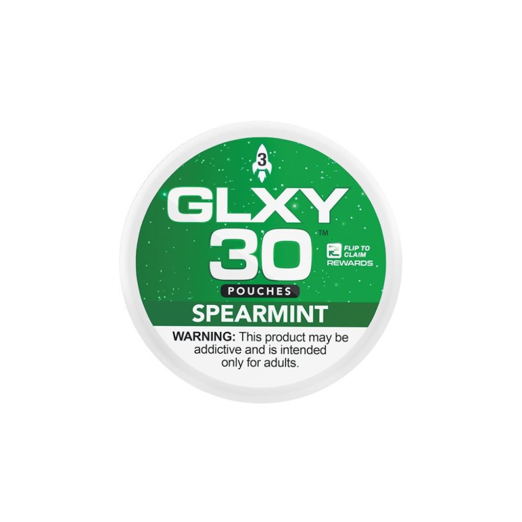 Spearmint by GLXY Nicotine Pouches