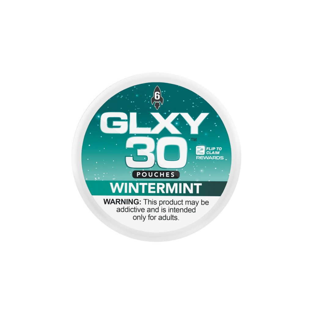 Wintermint by GLXY Nicotine Pouches