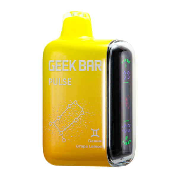 Grape Lemon by Geek Bar Pulse 15000