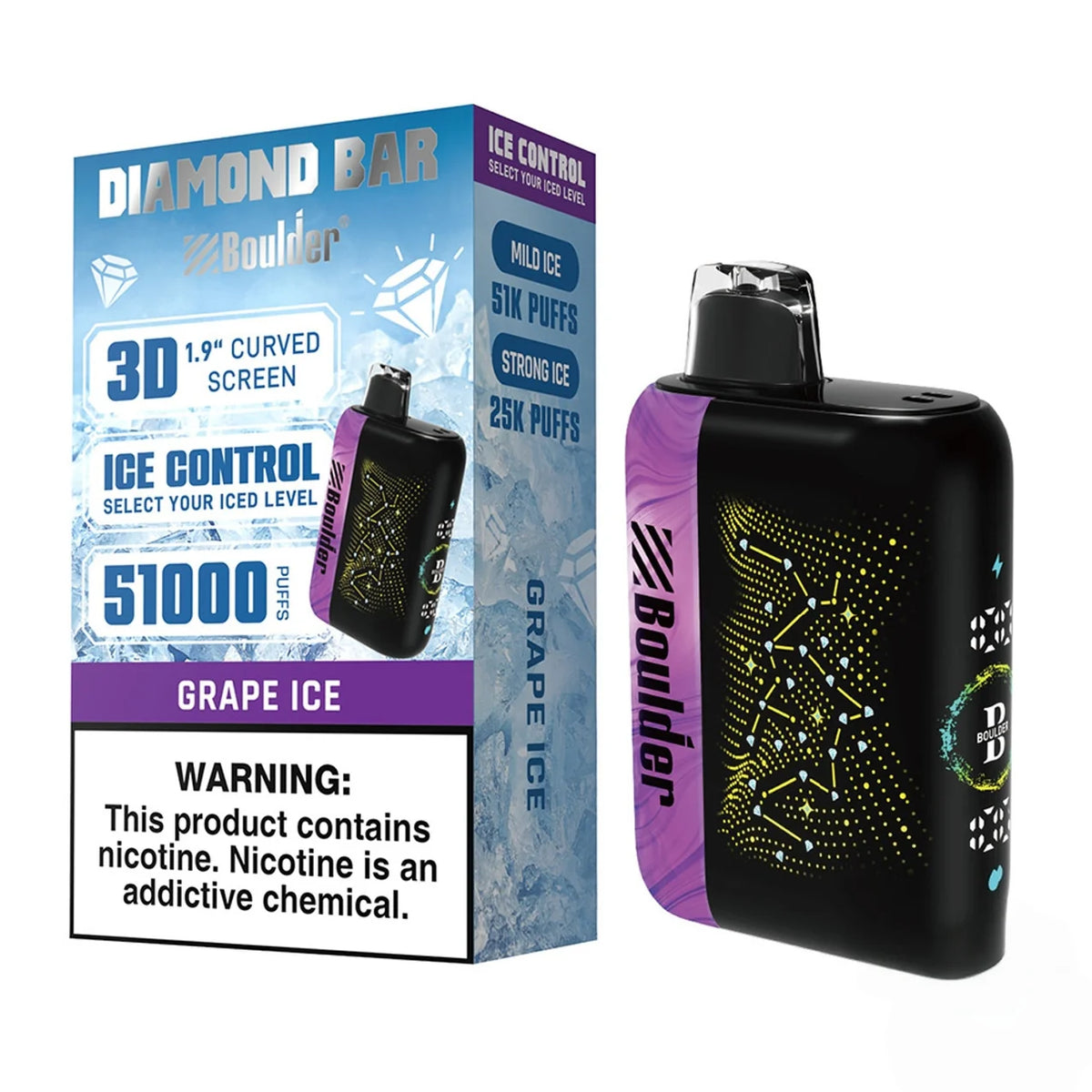Grape Ice by Diamond Bar 51k