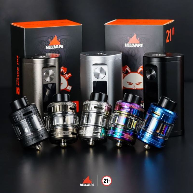 HellVape Fat Rabbit 2 Tank - 723 Vapor