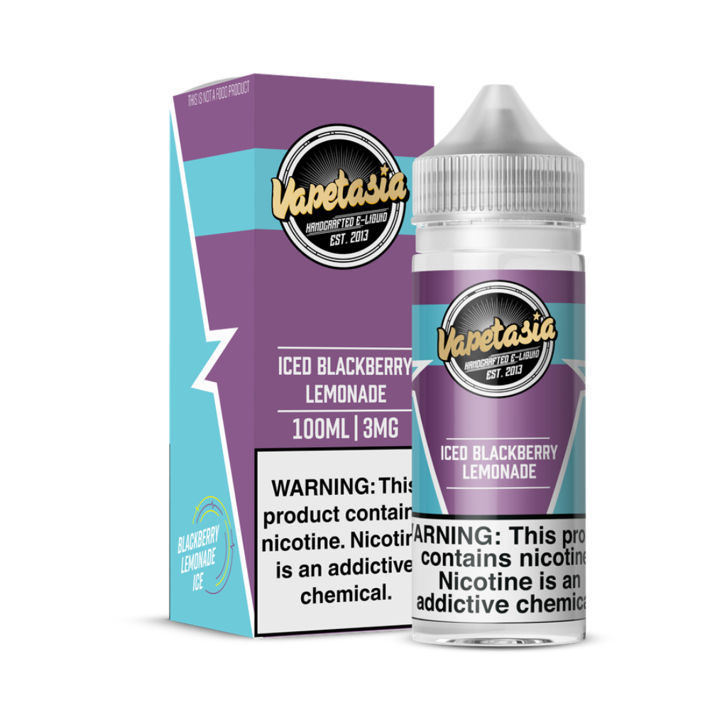 100ML | Iced Blackberry Lemonade by Vapetasia