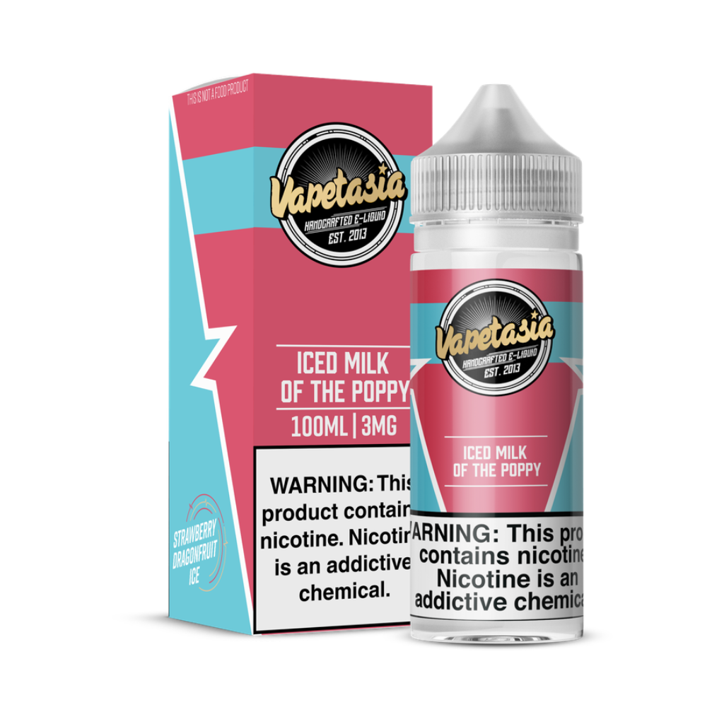 100ML | Iced Milk of the Poppy by Vapetasia