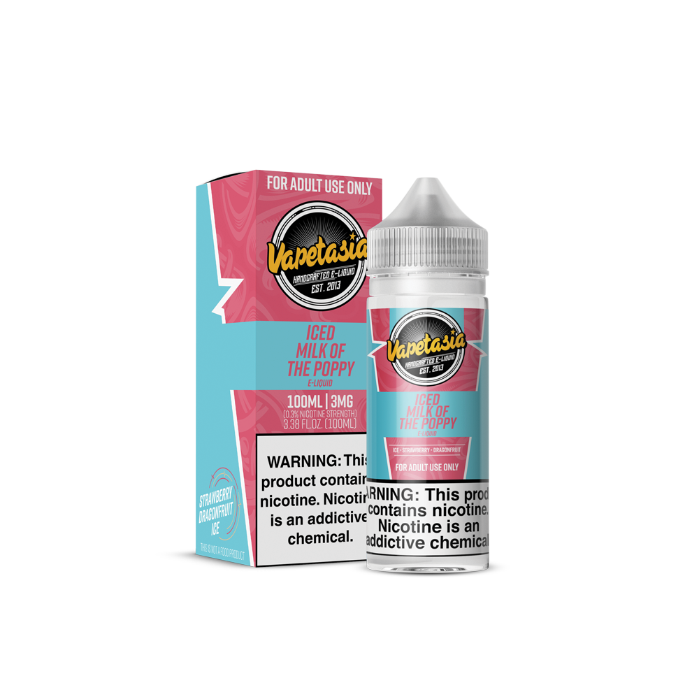 100ML | Iced Milk of the Poppy by Vapetasia
