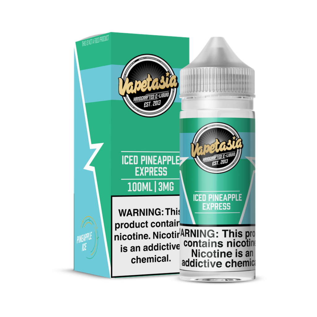 100ML | Iced Pineapple Express by Vapetasia