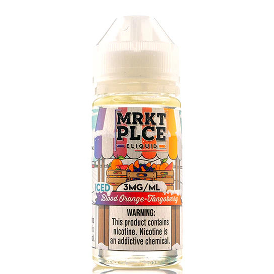 100ML | Iced Blood Orange Tangoberry by MrktPlce