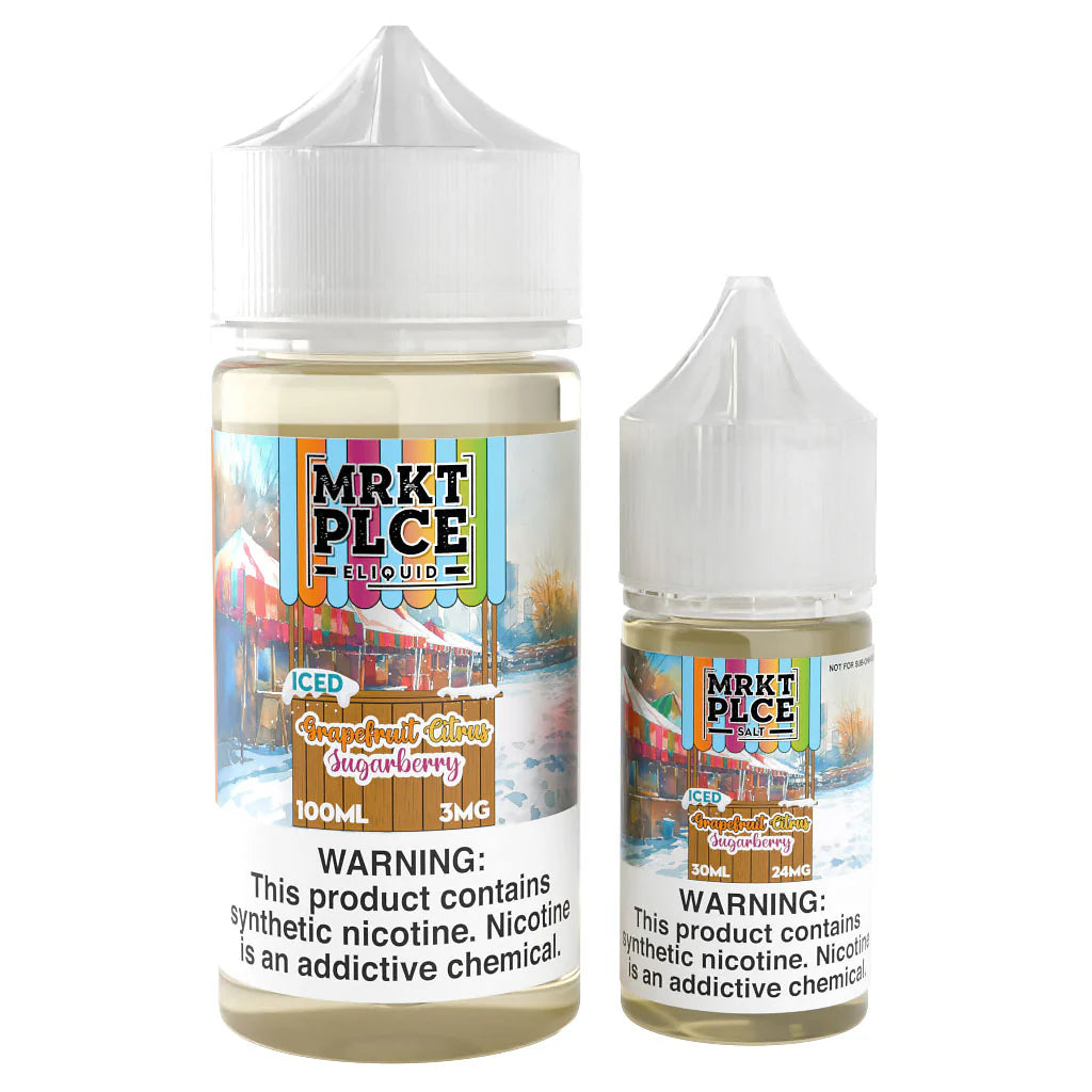 100ML | Iced Grapefruit Citrus Sugarberry by MrktPlce