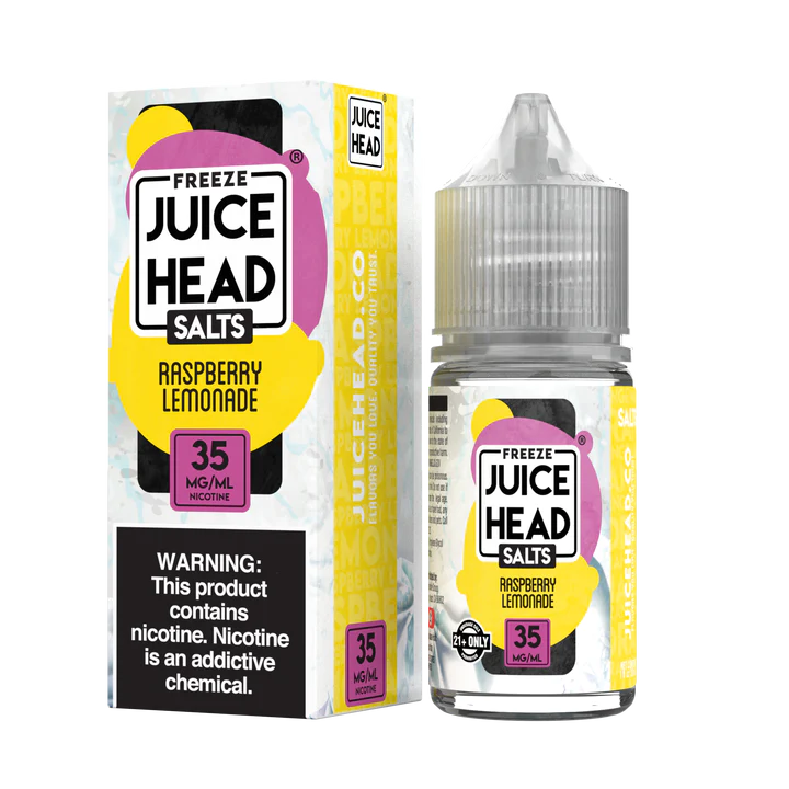 30ML | Raspberry Lemonade by Juice Head Freeze Salt