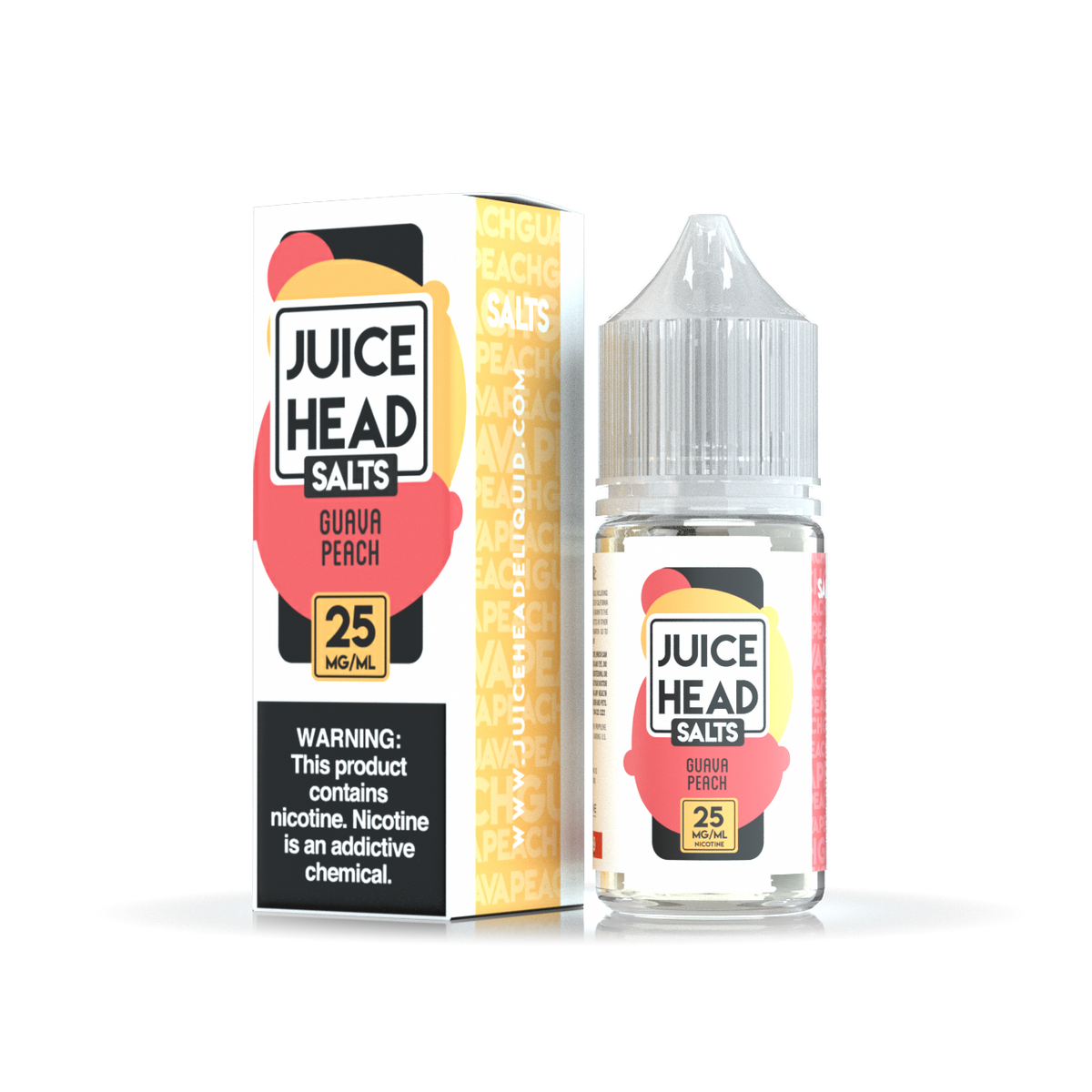 30ML | Guava Peach by Juice Head Salt